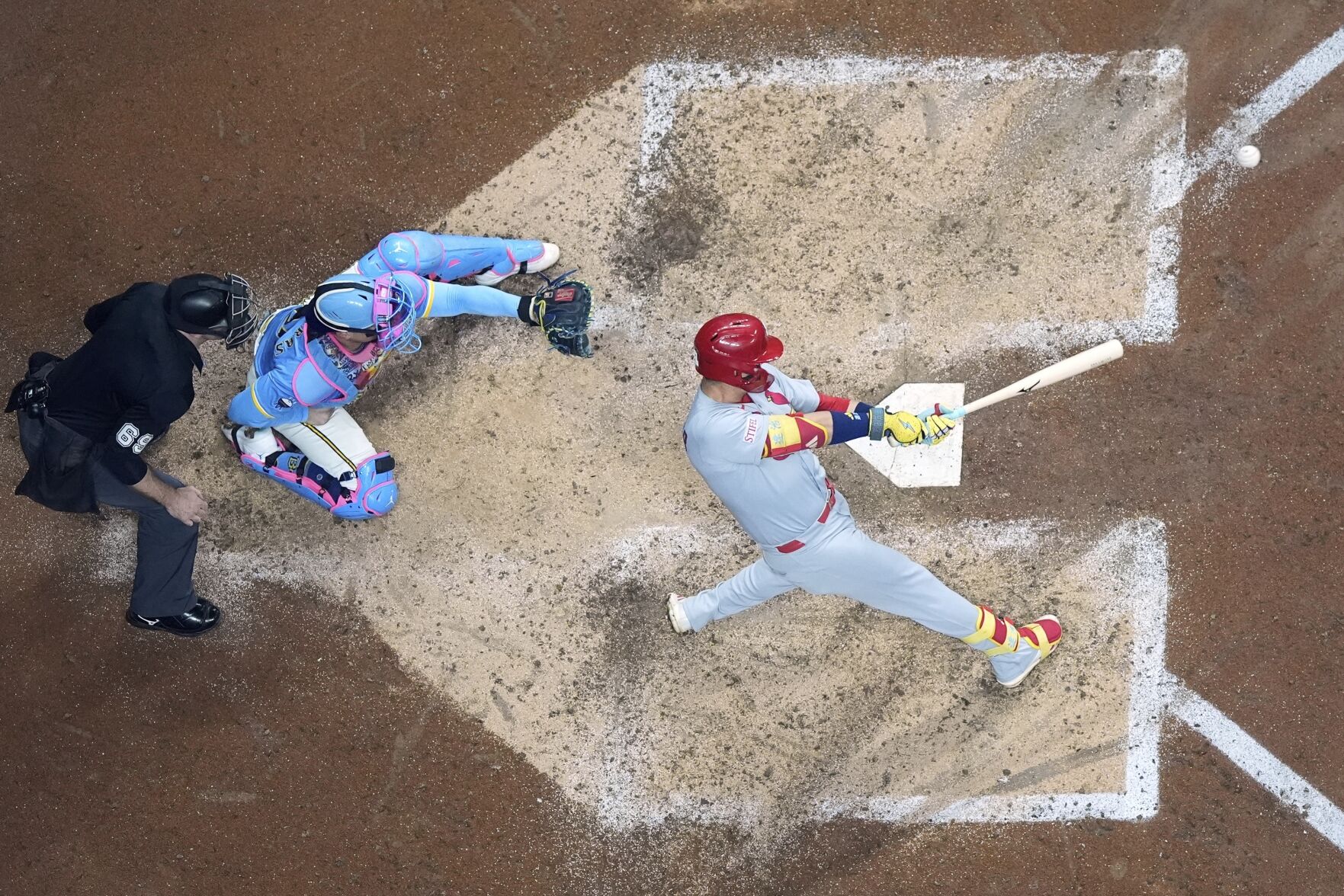 Cardinals Brewers Baseball